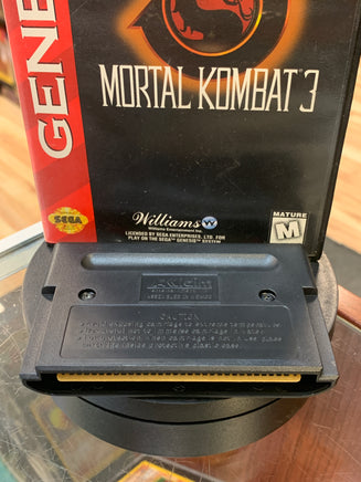 Mortal Kombat 3 (Sega Genesis, Video Game)**TESTED** - Bitz & Buttons