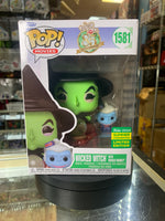 Wicked Witch with Winged Monkey #1581  (Funko Pop, Wizard of Oz)