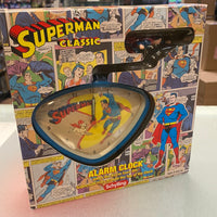 Superman Alarm Clock (Schylling, DC Superman