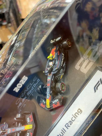 Verstappen & Tsunoda Oracle Red Bull Racing 2025 (Hot Wheels, Formula 1) SEALED - Bitz & Buttons