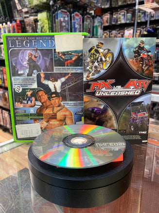 Wrestlemania 21 Become A Legend (Xbox, THQ, Video Game) **TESTED** - Bitz & Buttons