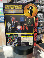 Gachaman Action Figure Collection (Vintage Tatsu Noko, Banpresto) SEALED