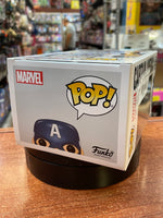 Civil War Captain America #125 (Funko Pop, Marvel Comics)