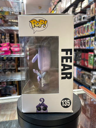 Fear #135 (Funko Pop! Disney Inside Out) - Bitz & Buttons