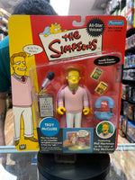 Troy McClure Series 1 (Vintage Simpsons, Playmates) SEALED - Bitz & Buttons