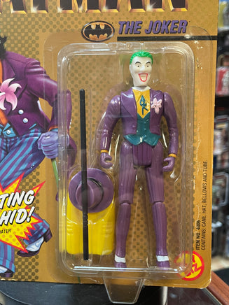 The Joker with Squirting Orchid 0056 (Vintage Batman, Toybiz) **SEALED** - Bitz & Buttons