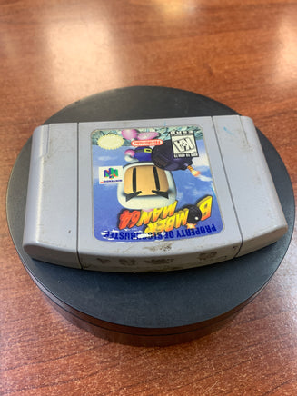 Bomber Man 64 (Vintage Nintendo N64, Video Game) - Bitz & Buttons