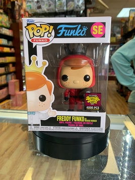 Freddy as Masked Worker LE 4,000 (Funko Pop, Freddy Funko)