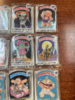 Garbage Pail Kids 12pc Button Set (Topps, Vintage GPK 1986) **NEW**
