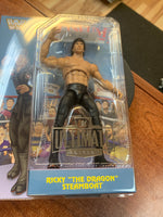 Ricky The Dragon Steamboat Coliseum Collection (WWE Elite Ultimate, Mattel) NEW - Bitz & Buttons