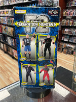 Federation Fighters Stone Cold Steve Austin (Vintage WWF, Jakks Pacific) **SEALED**