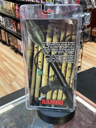 John Rambo First Blood (Rambo, NECA) **SEALED** - Bitz & Buttons