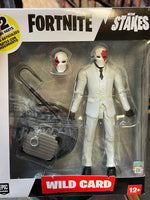 Wild Card (Fortnite, McFarlane) **SEALED**