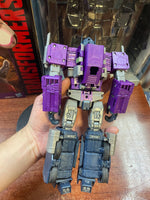 Shattered Glass Optimus Prime (Transformers Generations, Hasbro) **COMPLETE**