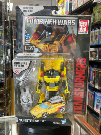 Sunstreaker IDW Combiner Wars (Transformers Generations, Hasbro) - Bitz & Buttons