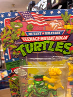 Raph the Green Beret 0124 (Vintage TMNT Ninja Turtles, Playmates) Sealed