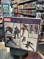 Tech on Avengers Venom Sybiote Wolverine (Marvel, Bandai SH Figuarts) **COMPLETE**