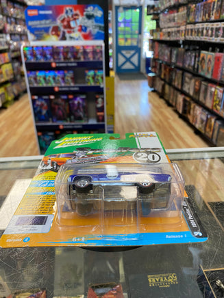 Blue Metallic Pontiac GTO 1964 Spoilers 20 (Johnny Lightning, Street Freaks) SEALED - Bitz & Buttons