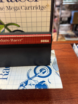 Enduro Racer with Box & Manual (Vintage Sega Master System, Video Game) - Bitz & Buttons