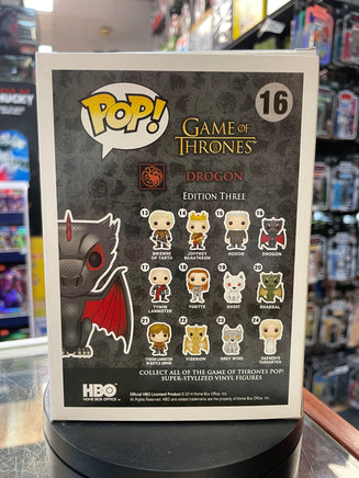 Drogon #16 (Funko Pop, Game of Thrones) - Bitz & Buttons