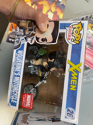X-Men Box (Funko Pop! Collector Corps, Marvel) - Bitz & Buttons