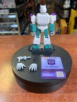 Shattered Glass Ratchet Galaxy Version (Transformers, Blokees) BUILT