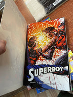 New 52 Superboy Vol 1-5 TPB (DC Universe, Comics)