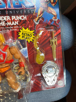 Thunder Punch Heman Deluxe (MOTU Origins, Mattel) **SEALED**