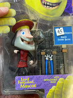 Lord Farquaad Mascot (Vintage Shrek, McFarlane Toys) **SEALED** - Bitz & Buttons