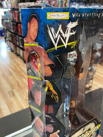 Federation Fighters Stone Cold Steve Austin (Vintage WWF, Jakks Pacific) **SEALED**