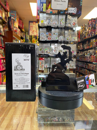 Goofy LOL Plaque 4044112 (Disney Enesco, Britto) NEW OPEN - Bitz & Buttons