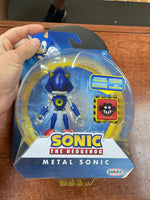 Metal Sonic (Jakks Pacific, Sonic The Hedgehog)**SEALED**