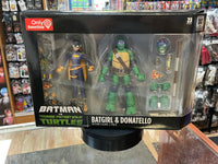 Batgirl & Donatello (TMNT Ninja Turtles, DC Collectibles) **SEALED**