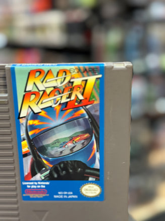 Rad Racer II (Nintendo NES, Vintage Video Game) - Bitz & Buttons