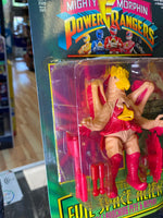 Pete & Repeat Evil Space Aliens (Vintage MMPR Power Rangers, Bandai) SEALED - Bitz & Buttons
