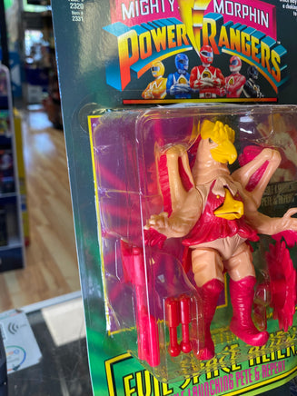 Pete & Repeat Evil Space Aliens (Vintage MMPR Power Rangers, Bandai) SEALED - Bitz & Buttons