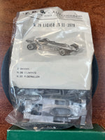 Ligier JS 11 1979 N. 79 1:43 (FDS Automodelli, Metal Kit) *NEW* - Bitz & Buttons