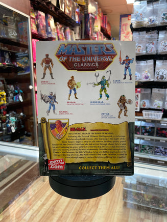 Galactic Protector He-Man (MOTU Classics, Mattel) **SEALED** - Bitz & Buttons