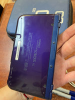Nintendo 3DS XL Galaxy with Pokemon Sun (Nintendo, Video Game) **TESTED WORKING** (Copy)
