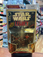 Darth Krayt & Nigel Dare 2 Pack (Star Wars Comic Collection, Hasbro) SEALED