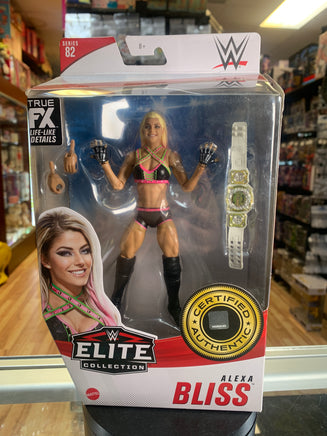 Alexa Bliss #82 (WWE Elite, Mattel) SEALED - Bitz & Buttons