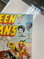 Teen Titans #48 -1ST BUMBLEBEE HARLEQUIN-  (DC, Comics) Good