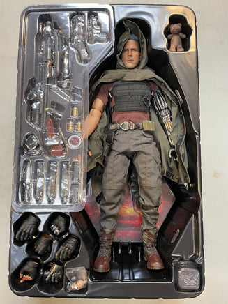 Cable With Exclusive Shield MMS583 1/6 Scale (Deadpool 2, Hot Toys) COMPLETE - Bitz & Buttons
