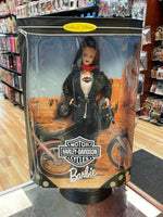 Harley Davidson Brunette Hair BArbie #22256 (Vintage Barbie, Mattel) **SEALED**