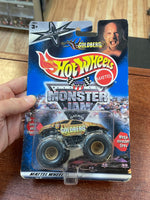 Goldberg Truck (Monster Jam, Vintage Hot Wheels, Mattel) SEALED - Bitz & Buttons