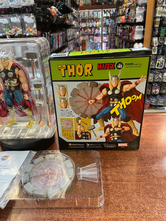 The Mighty Thor Comic Ver. NO.182 (Medicom Mafex, Marvel) OPEN\COMPLETE - Bitz & Buttons