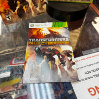Transformers Fall for Cybertron (Microsoft XBOX 360, Video Games) ** TESTED**