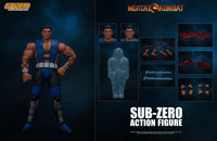 Unmasked Sub-Zero (Storm Collectibles, Mortal Kombat) SEALED