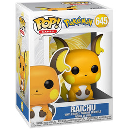 Raichu #645(Pokemon, Funko Pop)