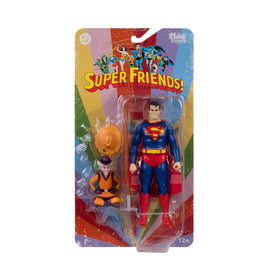 Farmer Superman and Mr. Mxyzptlk (DC Super Powers, McFarlane) **SEALED**
